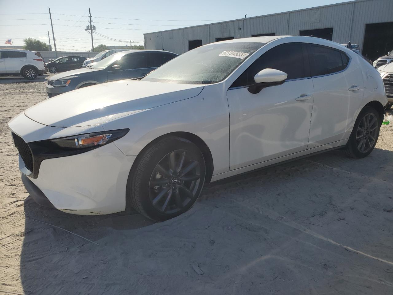 2024 Mazda 3 Preferred na sprzedaż w Jacksonville, FL - Rear End
