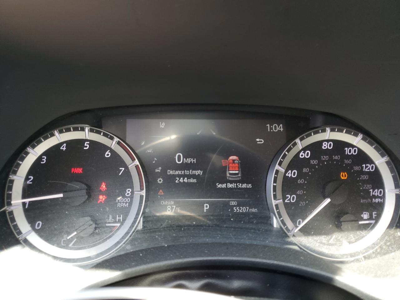 2023 Toyota Highlander L VIN: 5TDKDRAH5PS504878 Lot: 52653045