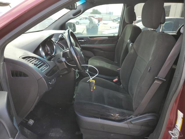 Minivans DODGE CARAVAN 2016 Burgundy