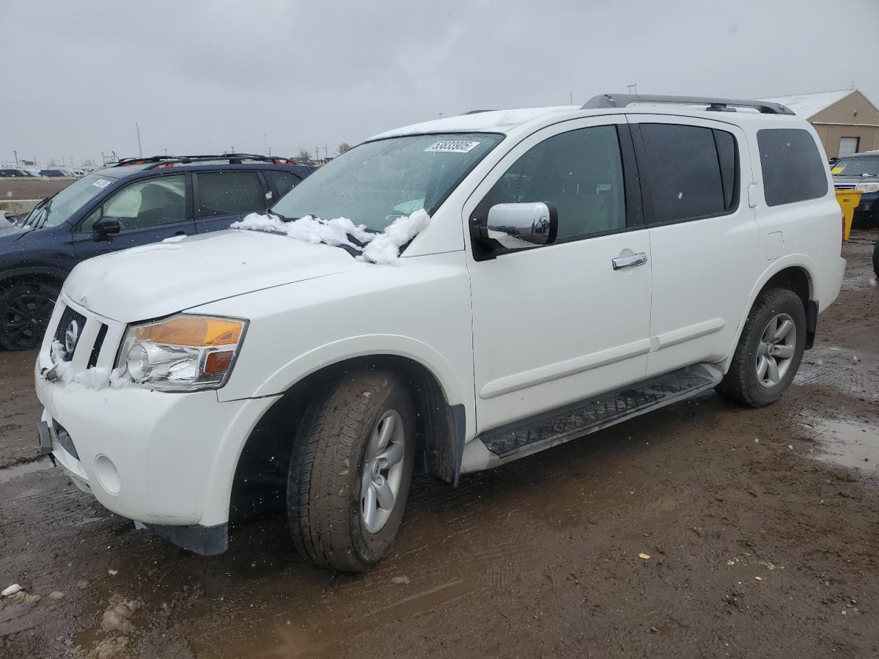 5N1AA0NC3CN610627 NISSAN ARMADA Photo 1