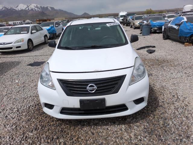  NISSAN VERSA 2013 White