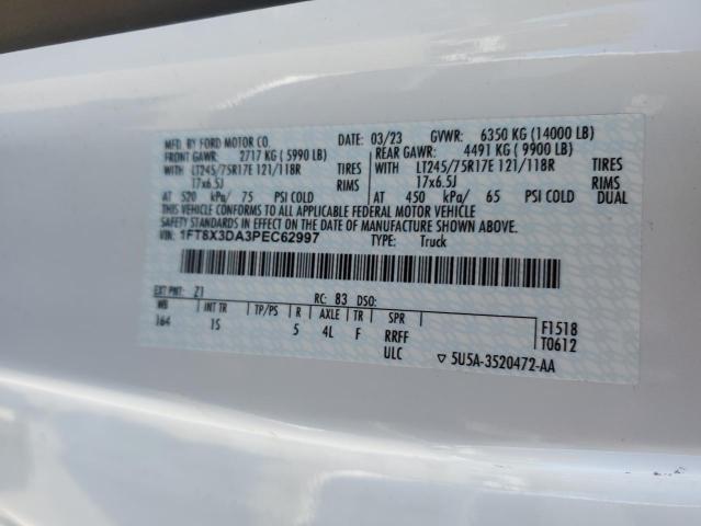 2023 FORD F350 SUPER DUTY