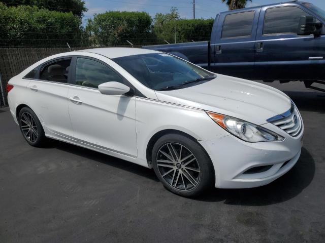 Седаны HYUNDAI SONATA 2013 Белый