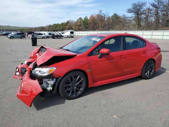  SUBARU WRX 2019 Czerwony