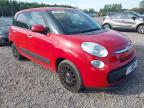2013 FIAT 500L EASY for sale at Copart EAST KILBRIDE