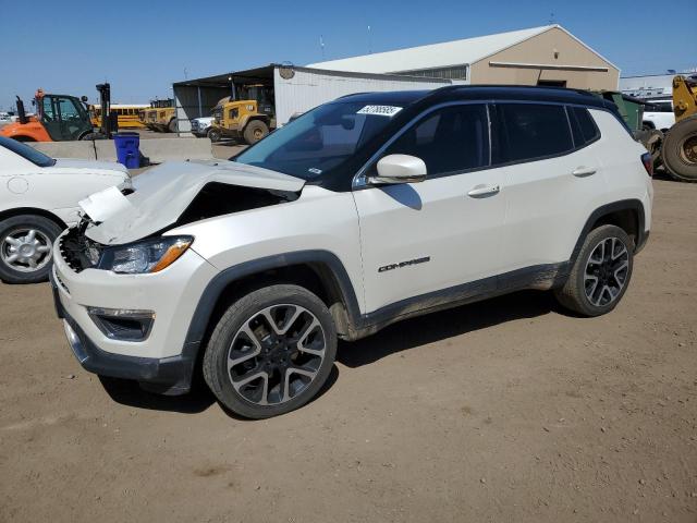  JEEP COMPASS 2018 Білий