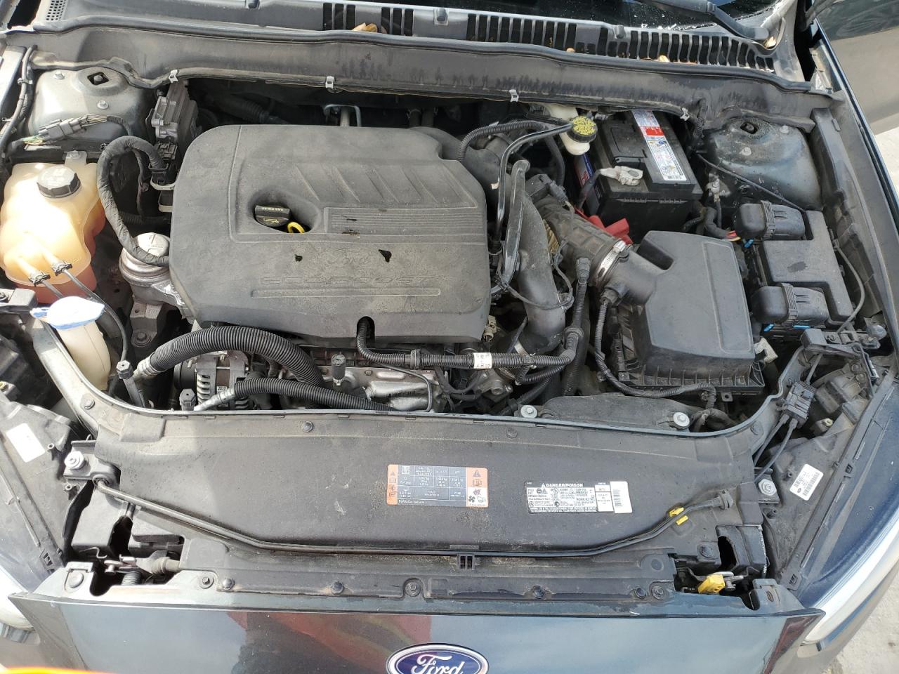 2015 Ford Fusion Se VIN: 3FA6P0HD1FR309603 Lot: 54654815