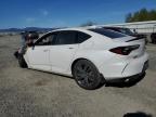 2022 Acura Tlx Tech A للبيع في Arlington، WA - Burn