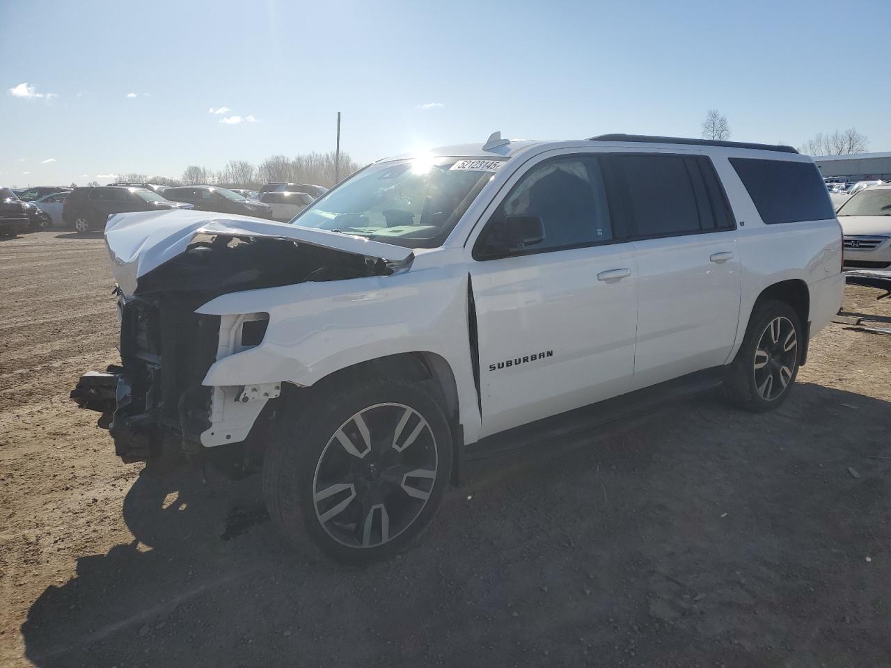 2018 Chevrolet Suburban K1500 Lt for Sale in Davison, MI - Front End