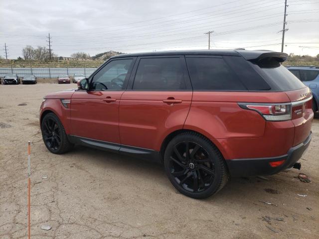 Паркетники LAND ROVER RANGEROVER 2014 Оранжевий