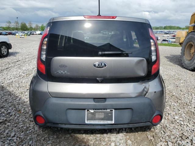 Паркетники KIA SOUL 2016 Серый
