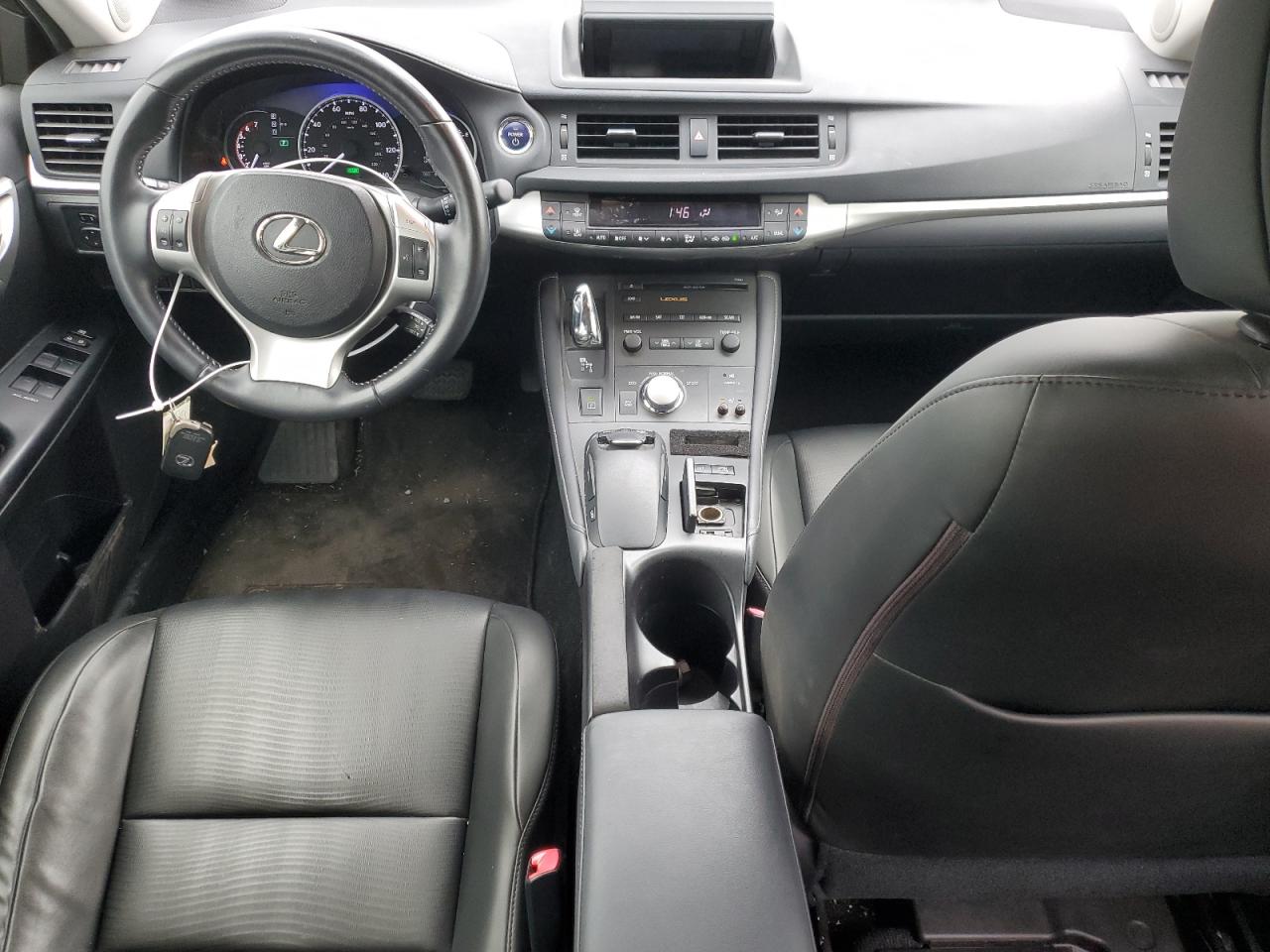 2012 Lexus Ct 200 VIN: JTHKD5BH2C2062889 Lot: 52186105