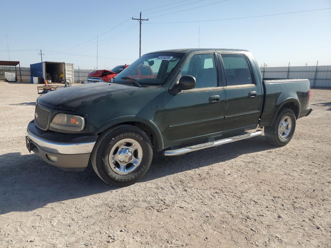 2003 Ford F150 Supercrew for Sale in Andrews, TX - Front End