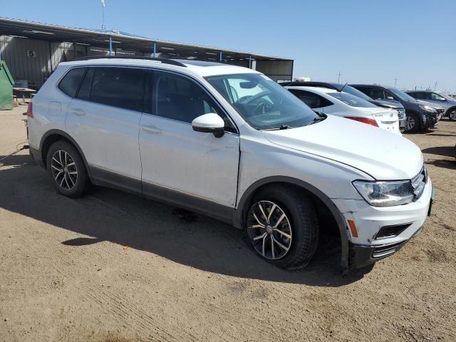  VOLKSWAGEN TIGUAN 2021 Білий