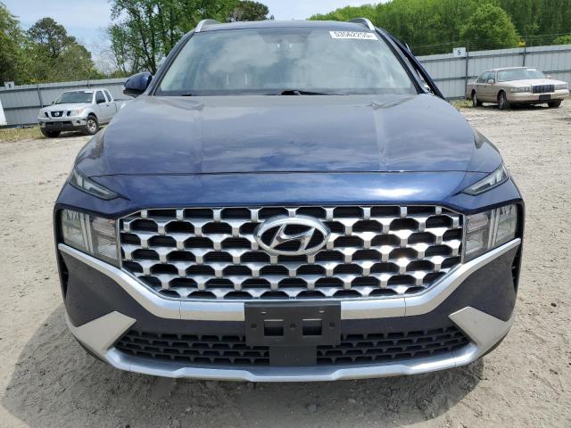  HYUNDAI SANTA FE 2021 Blue