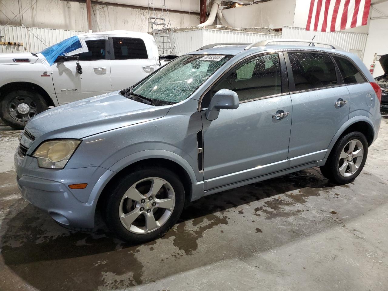2014 Chevrolet Captiva Lt للبيع في Tulsa، OK - Minor Dent/Scratches