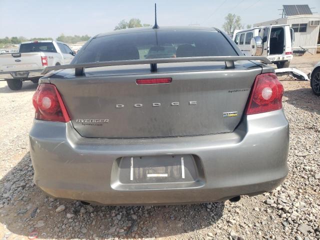  DODGE AVENGER 2012 Серый