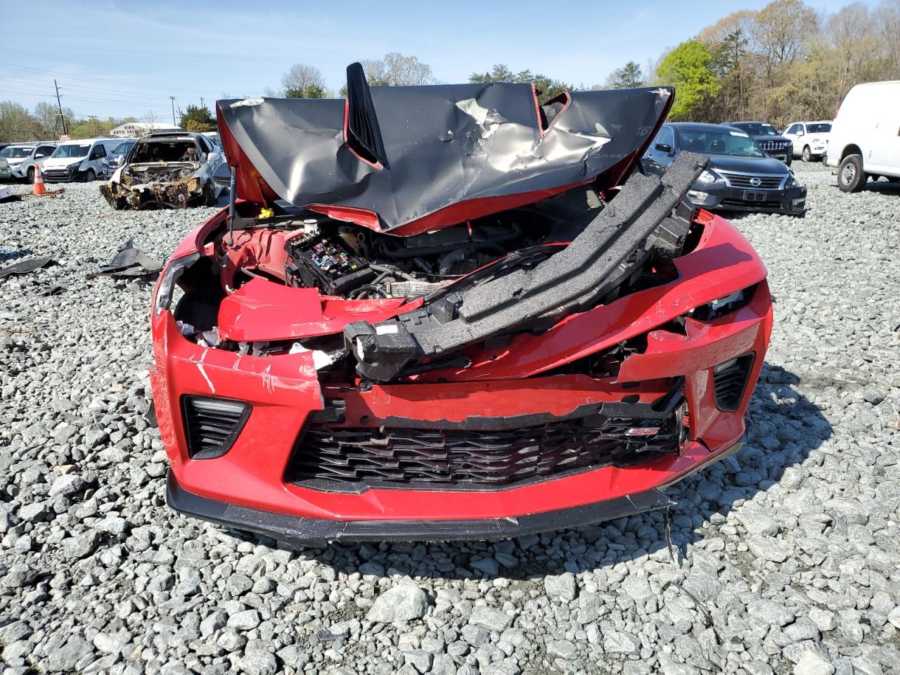 1G1FE1R70H0214895 CHEVROLET CAMARO 2017