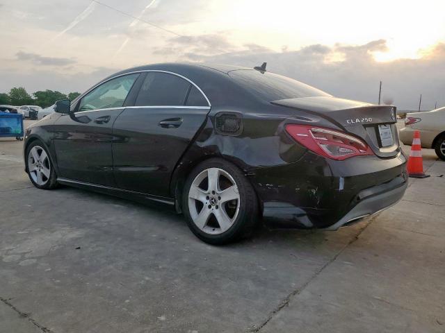  MERCEDES-BENZ CLA-CLASS 2019 Czarny