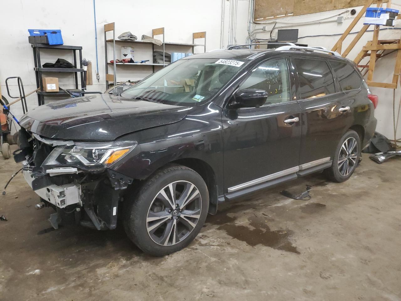2019 Nissan Pathfinder S للبيع في Ham Lake، MN - Front End