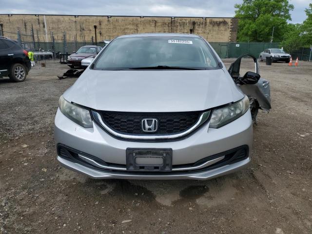  HONDA CIVIC 2014 Silver