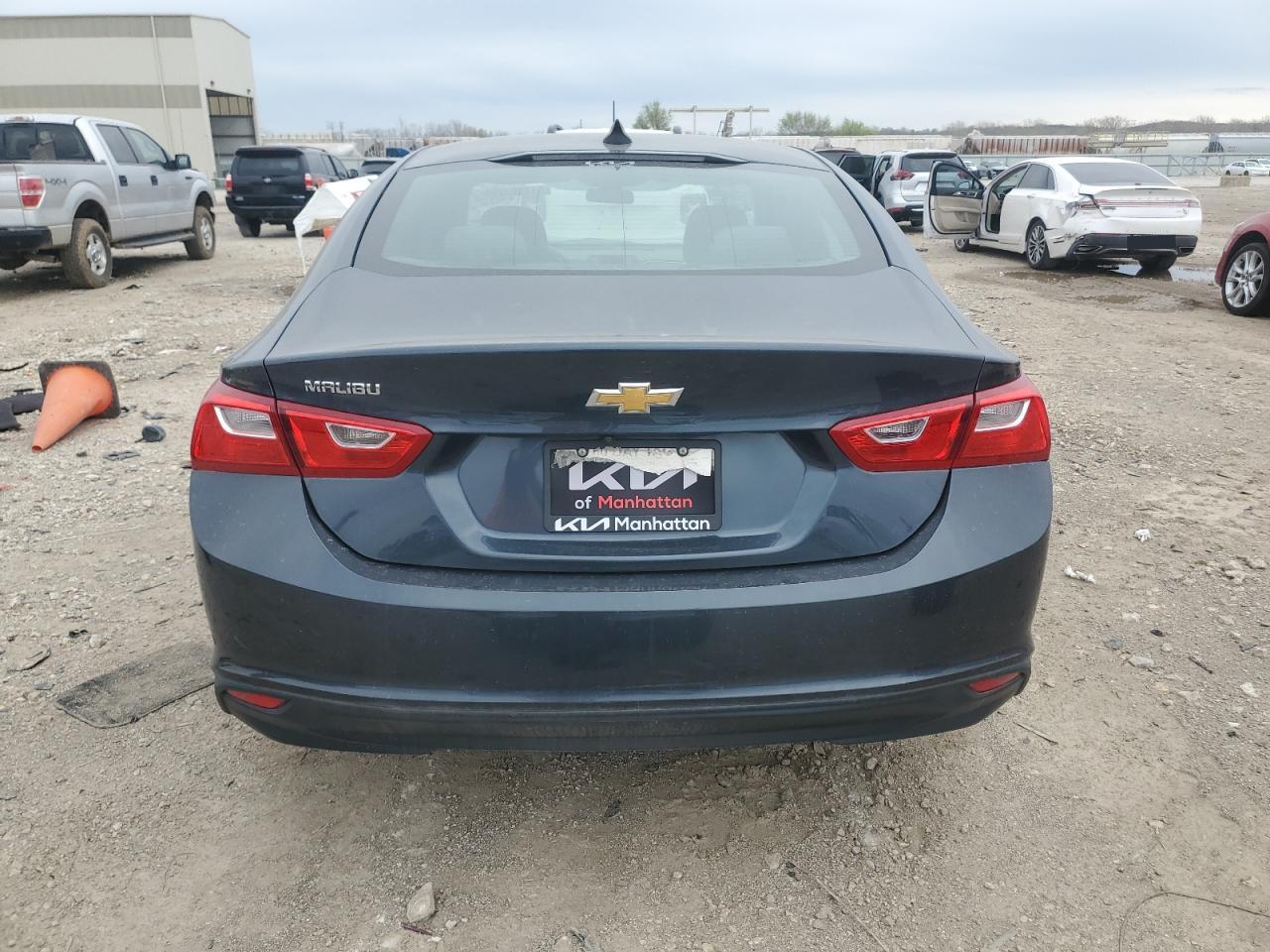 2019 Chevrolet Malibu Ls VIN: 1G1ZB5ST6KF222296 Lot: 51706775