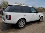 2012 Land Rover Range Rover Hse Luxury продається в Woodhaven, MI - Mechanical