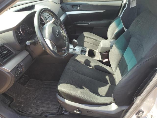  SUBARU LEGACY 2014 Srebrny