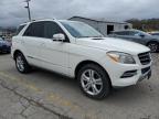 2013 MERCEDES-BENZ ML 350 for sale at Copart IL - CHICAGO SOUTH