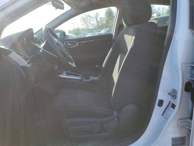  NISSAN SENTRA 2019 Белый