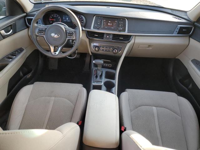  KIA OPTIMA 2016 Черный