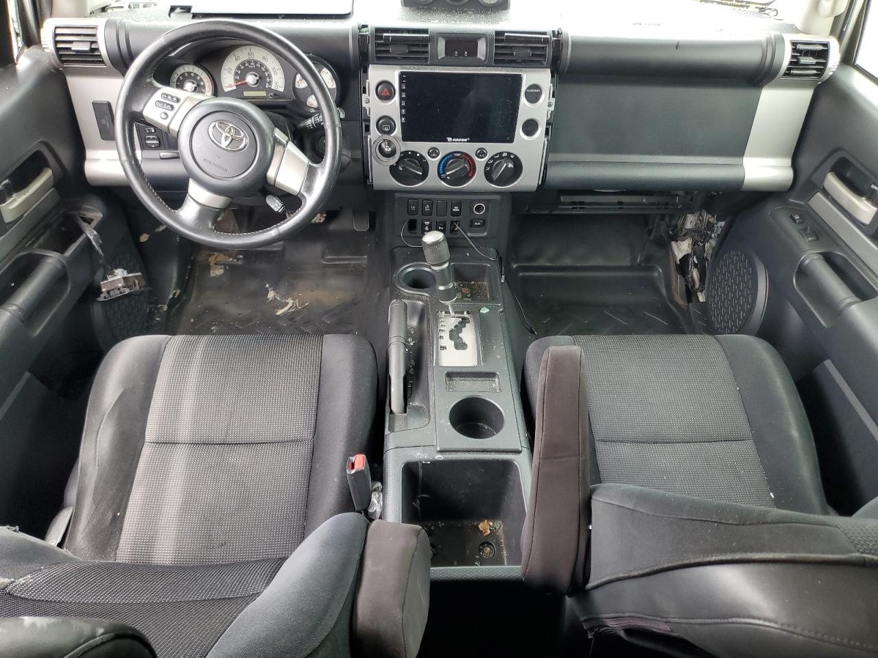 2008 Toyota Fj Cruiser VIN: JTEZU11F78K003560 Lot: 54983855