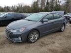 2019 HYUNDAI ELANTRA SEL for sale at Copart ON - COOKSTOWN