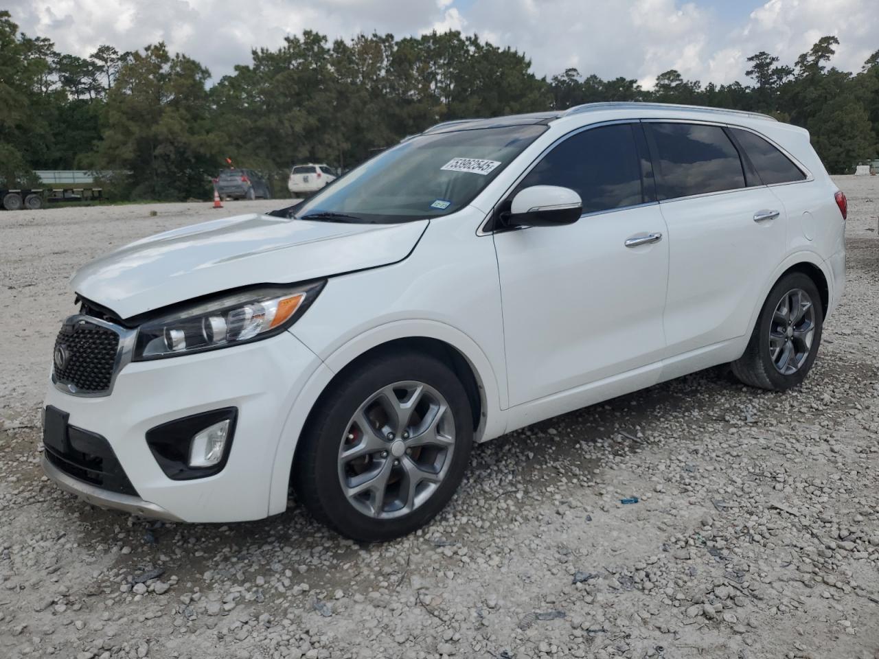2016 Kia Sorento Sx na sprzedaż w Houston, TX - Front End