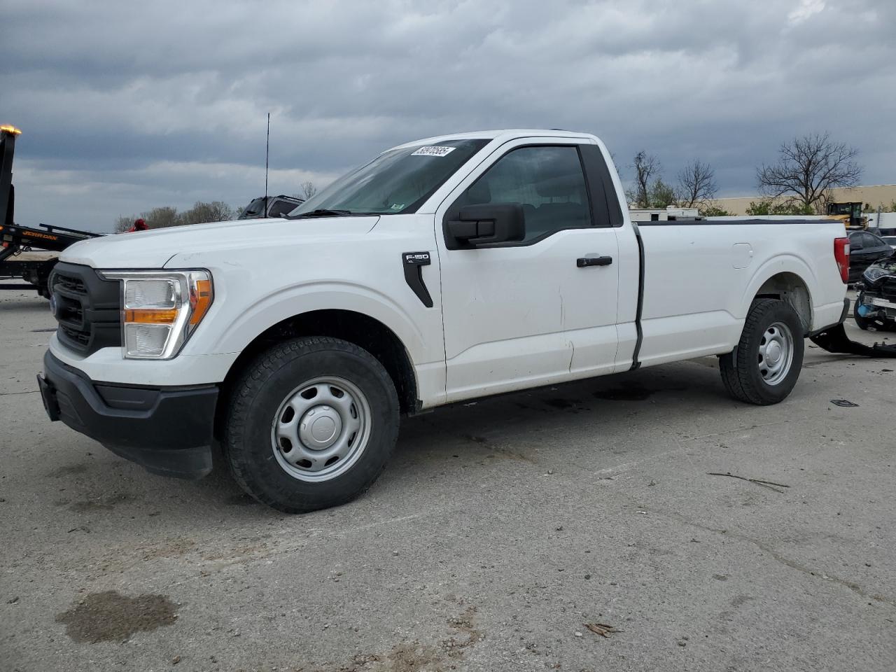 2022 Ford F150 zu verkaufen in Bridgeton, MO - Burn - Interior