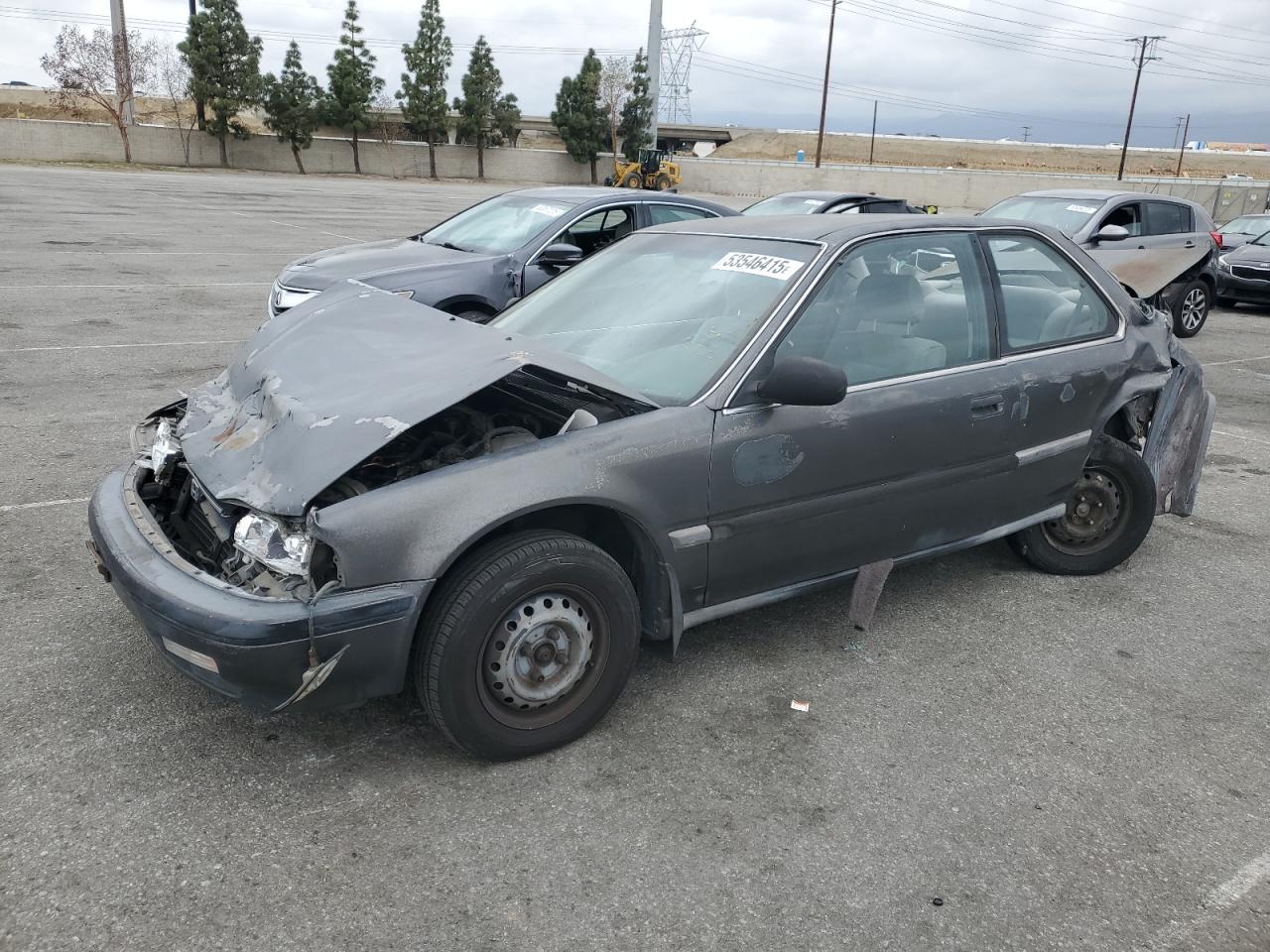 1990 Honda Accord Lx იყიდება Rancho Cucamonga-ში, CA - All Over