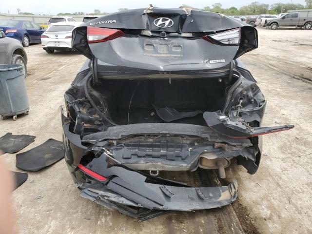 Sedans HYUNDAI ELANTRA 2014 Czarny