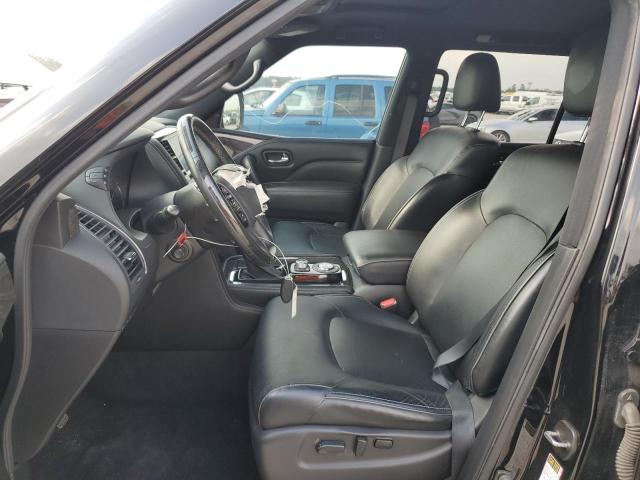  INFINITI QX80 2020 Czarny