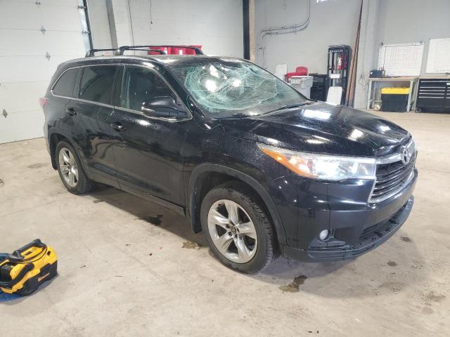 2016 TOYOTA HIGHLANDER LIMITED