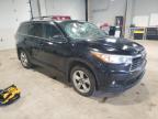 2016 TOYOTA HIGHLANDER LIMITED à vendre chez Copart ON - COOKSTOWN