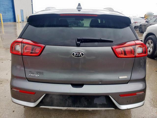 KIA NIRO 2018 Szary