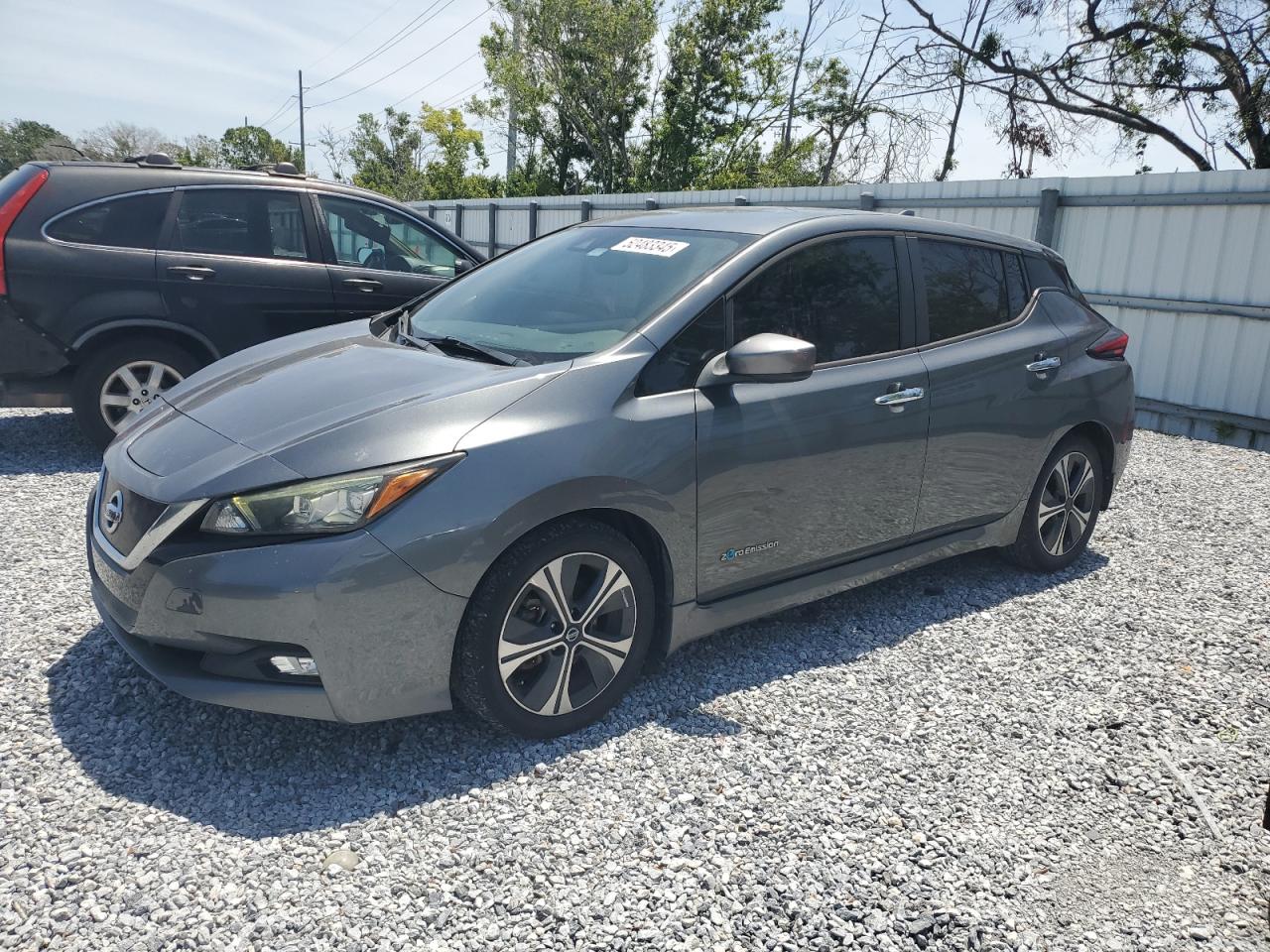 1N4AZ1CP2JC301612 NISSAN LEAF Photo 1