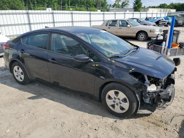  KIA FORTE 2018 Czarny