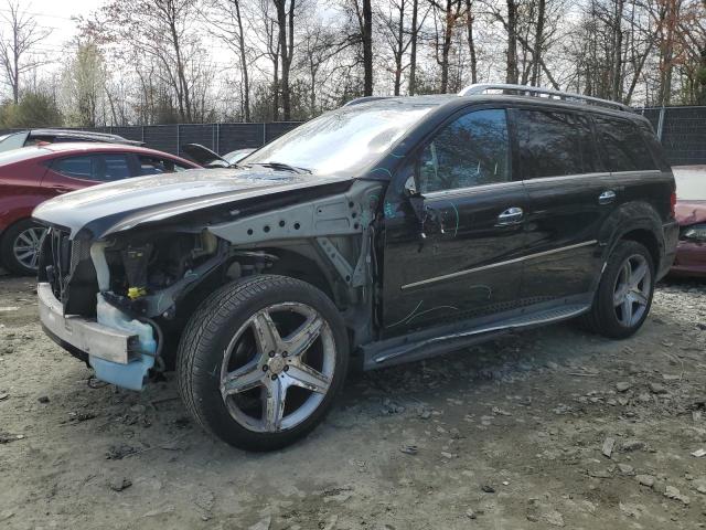  MERCEDES-BENZ GL-CLASS 2012 Черный