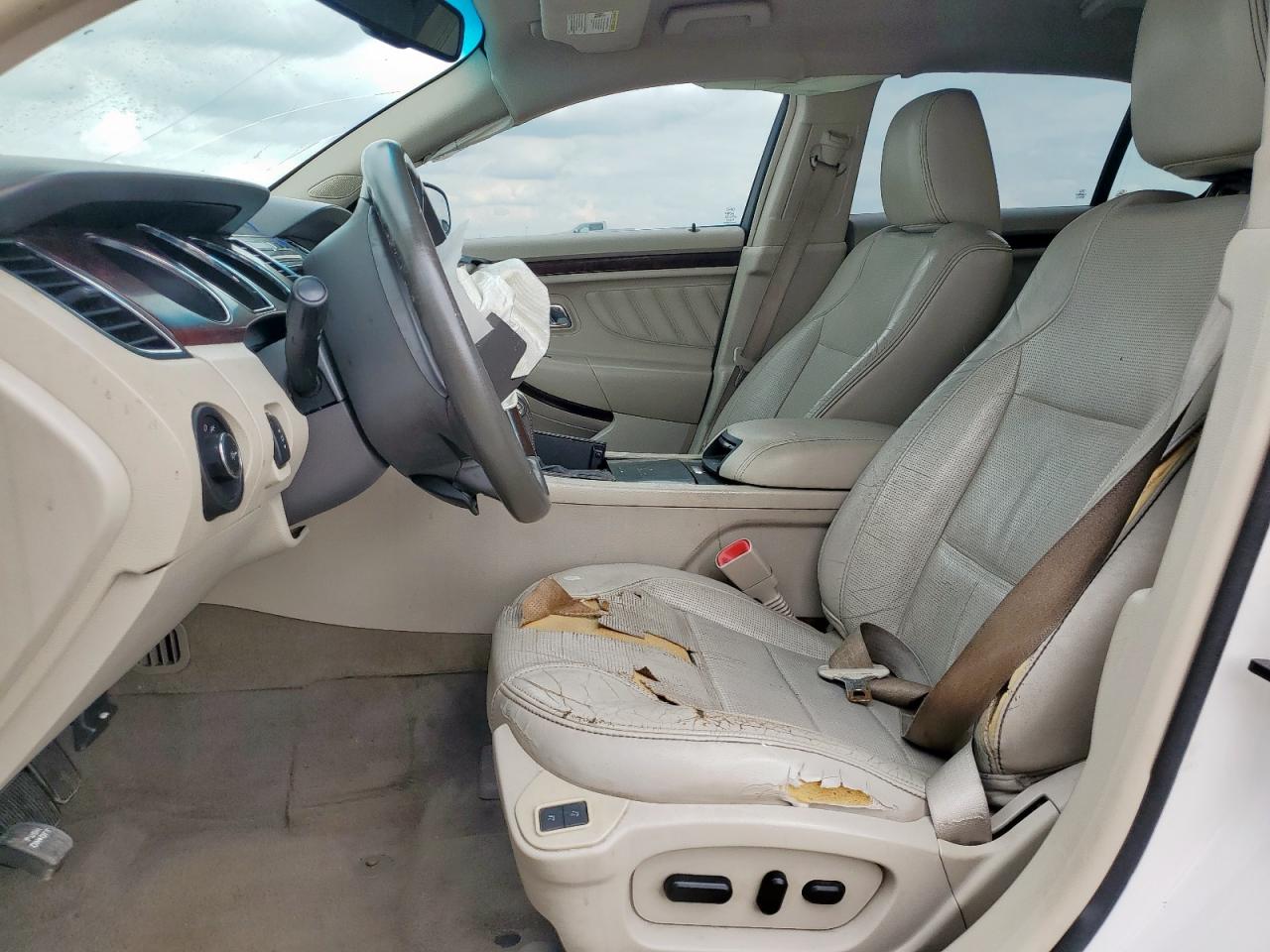 2011 Ford Taurus Limited VIN: 1FAHP2FW5BG113044 Lot: 55077745