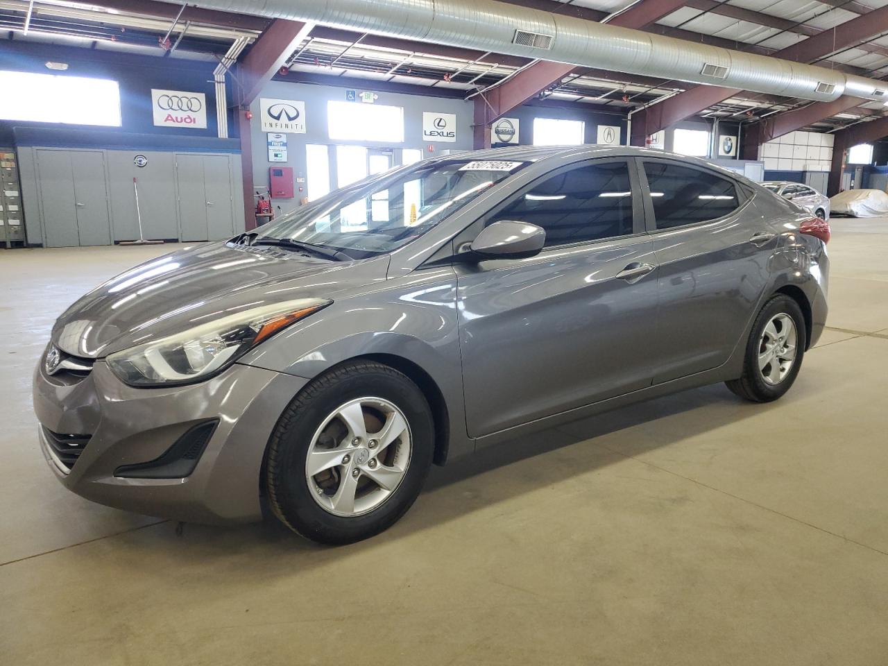 2014 Hyundai Elantra Se for Sale in East Granby, CT - Minor Dent/Scratches