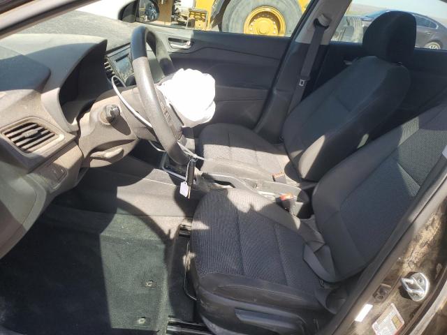  HYUNDAI ACCENT 2022 Czarny