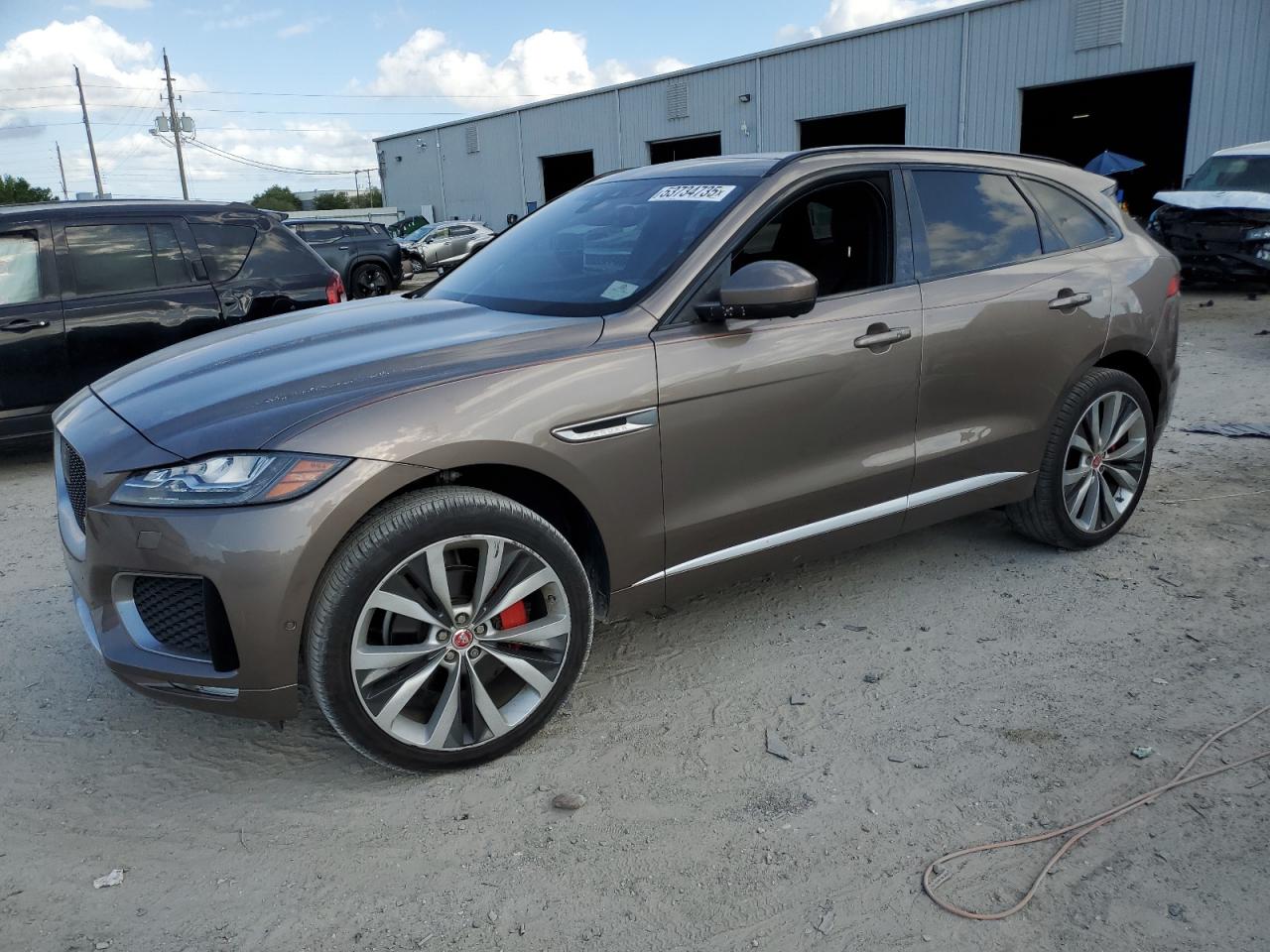 2017 Jaguar F-Pace S იყიდება Jacksonville-ში, FL - Minor Dent/Scratches