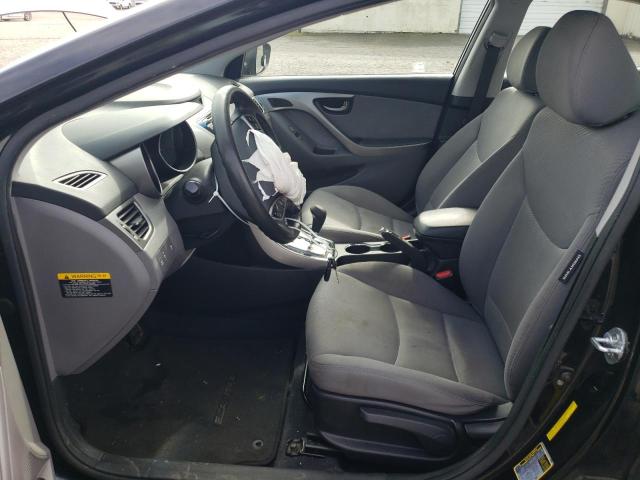  HYUNDAI ELANTRA 2013 Чорний