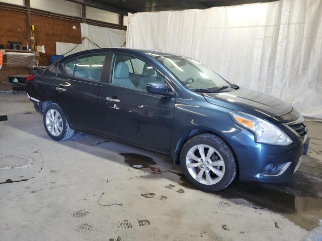  NISSAN VERSA 2015 Blue